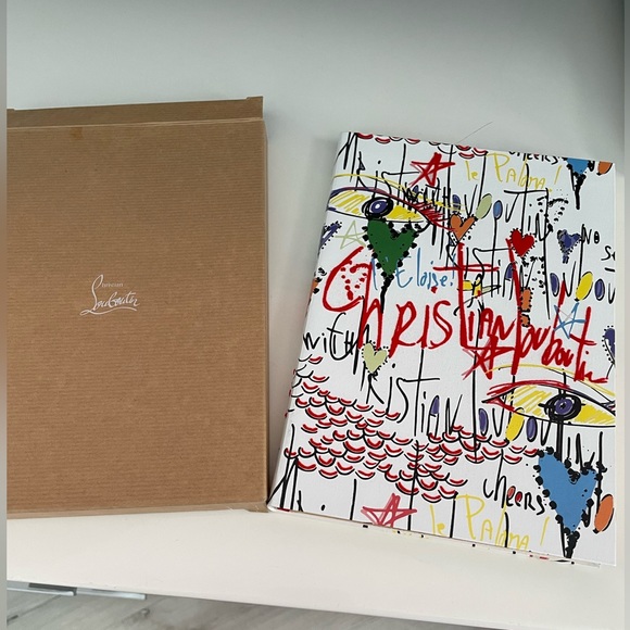 Christian Loubuiton designer note book, new, blank pages. - Picture 1 of 4